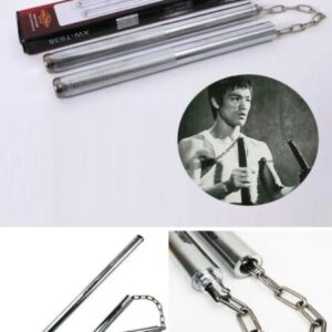 Bastao Cacetete E Nunchaku 2 Em 1 Artes Marciais