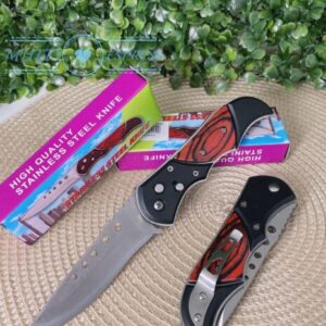 Canivete Esportivo Automático Caça Pesca Camping 04