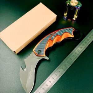 Canivete Fox Knives Karambit Lamina Serra E Lisa Multi Uso 1716