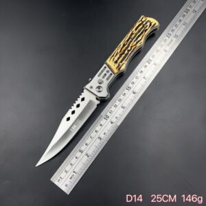 Canivete Automática Camping, Caça, Pesca D14