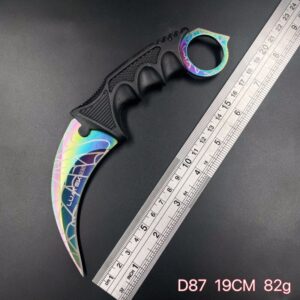 Karambit Cs Go Afiada Faca Combate Tática D87-C