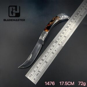 Canivete Em Aço Inox 17.5cm Lâmina 1,5mm Acabamento 1476