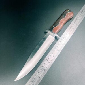 Faca De Caça Camping Modelo Luxo Super Afiada SA-37