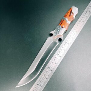 Faca De Caça Camping Modelo Luxo Super Afiada H-1037