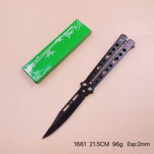 Canivete Butterfly Modelo Faca Decrade Cs Go Aço 1661