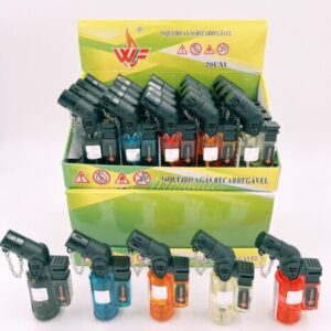 Isqueiro Maçarico Cór Solida Recarregavel-01