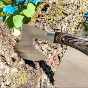 Machadinho Full Tang Machado Tático Militar Sobrevivência 0821