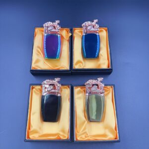 Isqueiro De Maçarico Balancim Inflável à Prova De Vento A-6