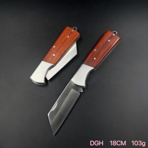 Canivete Cabo De Maderia Aço Inox DGH