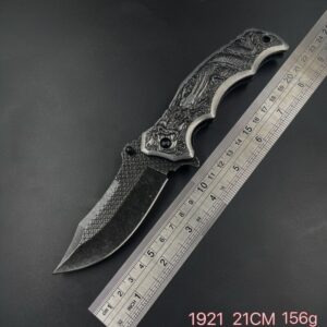 Canivete Dragão Alto Relevo 1º Qualidade. 1921