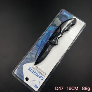 Canivete Dobrável Aço Inox 16cm Camping SLK-D47