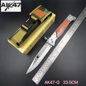 Canivete Faca Ak47 Baioneta Grande Faca Canivete Automático