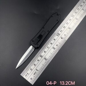 Canivete Mini Automático Retrátil Abertura Frontal 04-P