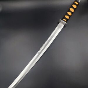 Facão Katana Modern 70cm Samurai Com Fio De Corte-c/ Bainha K08