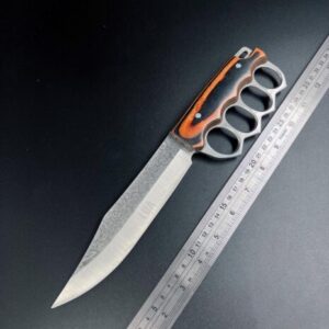 Faca Militar Fultang Rambo Soco Inglês Lamina Desenhada 0708-A40