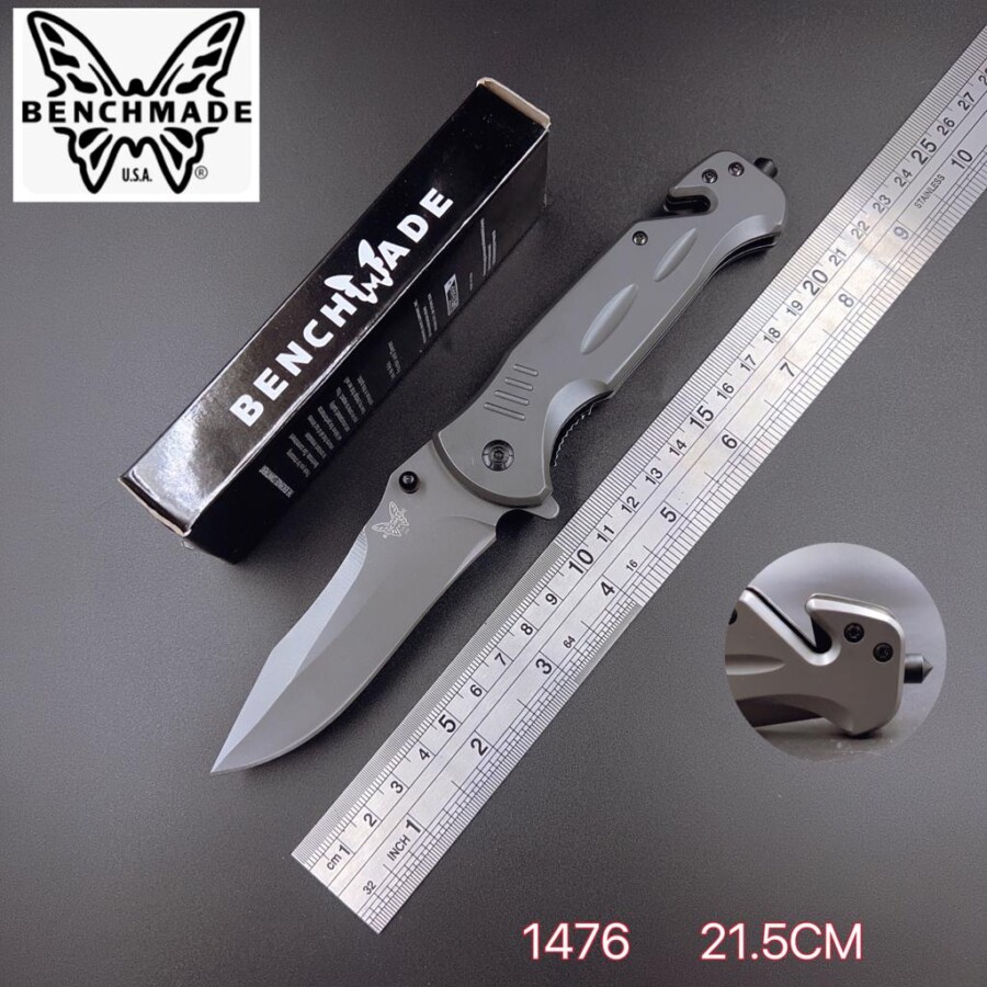 Canivete Tático Semi Automatico Benchmade Da64 1476