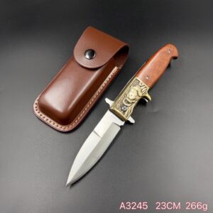 Caniverte De Caça Damasco Artesanal C/ Bainha a3245