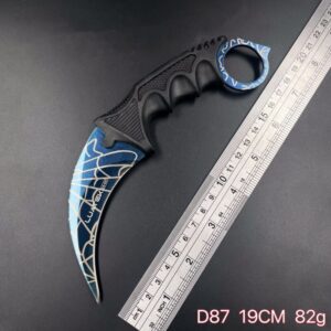 Karambit Cs Go Afiada Faca Combate Tática D87-A