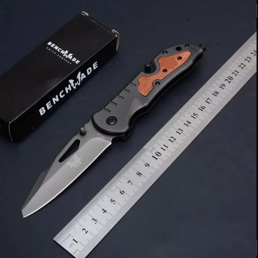 Canivete Tático Militar C/ Clip Cinto E Corta Benchmade Da49 1475