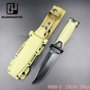 Faca Tática Blademaster Modelo Strongarm Cor Green 1500-1
