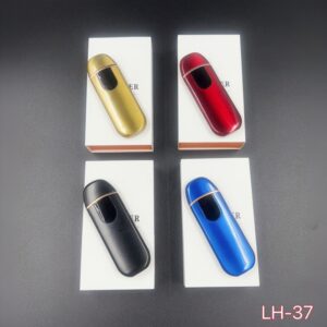 Isqueiro Acendedor Eletronico De Led Recarregável Usb Touch LH-37