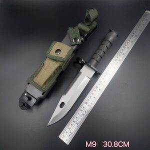Faca Tática De Combatente Militar Baioneta M9-0650