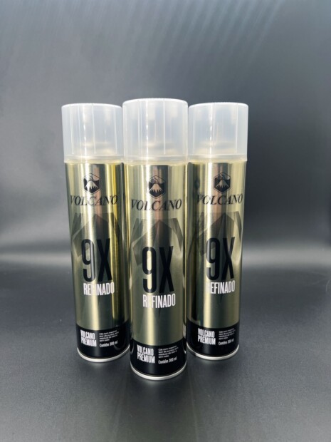 Gás Butano 300ml Volcano 9x Extração Dab Oil Solvente