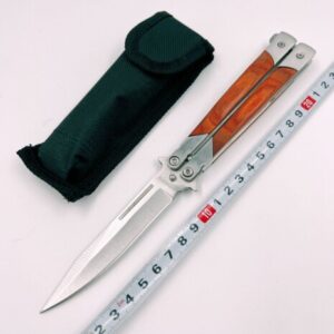 Butterfly Canivete Madeira Modelo Italiano 1ºqualidade Top 0916