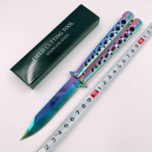 Canivete Butterfly Modelo Faca Decrade Cs Go 163-C