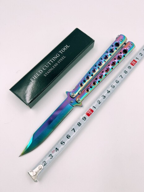 Canivete Butterfly Modelo Faca Decrade Cs Go 163-C