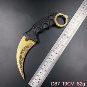 Karambit Cs Go Afiada Faca Combate Tática D87-D