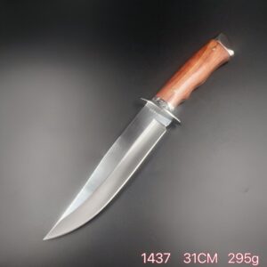 Faca De Caça Pesca Churrasco Luxo Inox  TB-1437