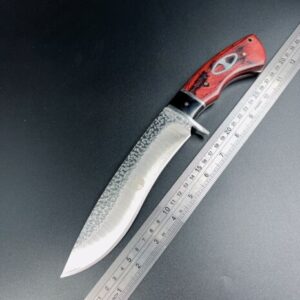 Faca De Caça Pesca Churrasco Luxo Fulltang Inox TB-0944