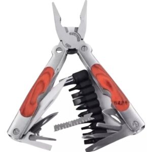 Alicate Canivete Multifuncional Inox Cabo De Madeira 0671