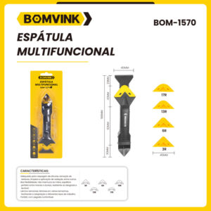Espátula Multifuncional BOMVINK BOM-1570
