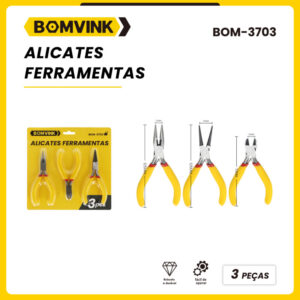 Alicate Ferramentas BOMVINK BOM-3703