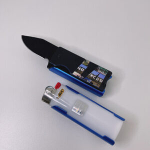 Canivete Tático Dobrável Multi Ferramenta Com Suporte CJ-005-1