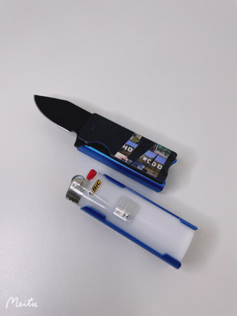 Canivete Tático Dobrável Multi Ferramenta Com Suporte CJ-005-1