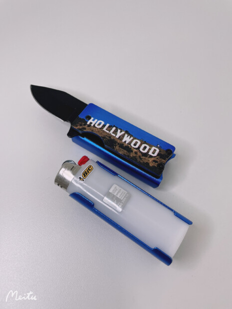 Canivete Tático Dobrável Multi Ferramenta Com Suporte CJ-005-2