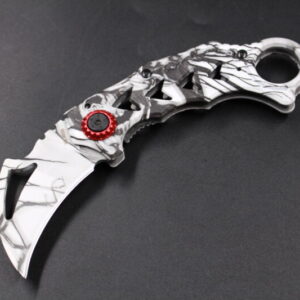 Karambit Tática  CS 17cm Personalizado 0898