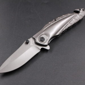 Canivete Dobrável Manual 20cm C/ Trava De Segurança. L114V