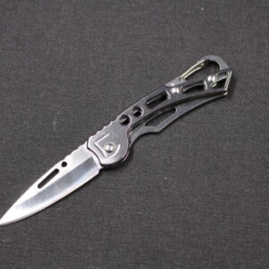 Canivete De Aço Inox 15cm Com Clip Manual 06-1595