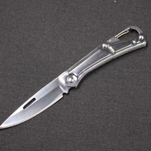 Canivete De Aço Inox 16cm Com Clip Manual 06-1300