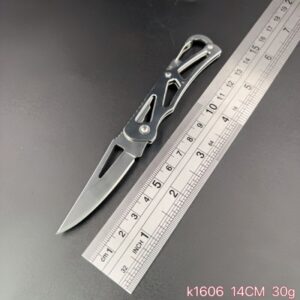 Mini Canivete Para Bolso Inox Chaveiro Presente Coleção K1606