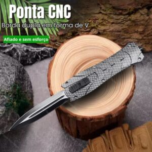 Canivete Automático Tático Militar Saque Rápido 1722