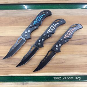 Canivete Automático Auto Defesa Com Clip 1662