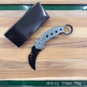 Canivete Karambit Automático Com Clip Sobrevivencia 1672-CZ