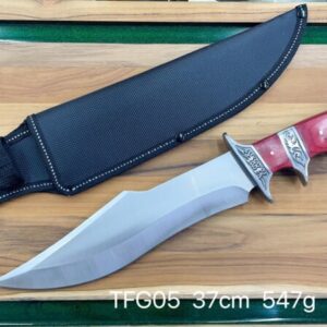 Faca De Caça Pesca Churrasco 38cm Inox  TFG05