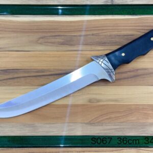 Faca De Caça Pesca Churrasco Luxo Fulltang Inox S067