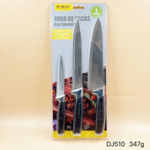 Kit Jogo de Facas DJ510
